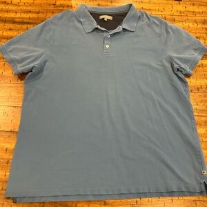 Denver Hayes Sky Blue Polo Shirt